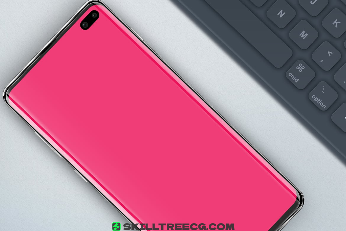 图片[4]-Galaxy S10 Vector Smartphone Layered PSD Mock-Up（663651）-技能树